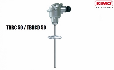 RTD sensor đo nhiệt độ TBRC50-TBRCD50